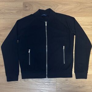 Zara Men bomber-style zip-up jacket size XL